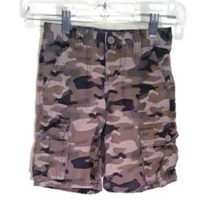 Boys Levi's Camo Shorts